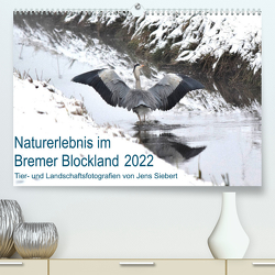 Naturerlebnis im Bremer Blockland (Premium, hochwertiger DIN A2 Wandkalender 2022, Kunstdruck in Hochglanz) von Siebert,  Jens