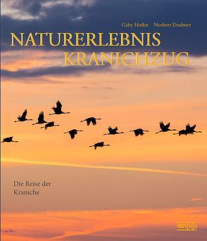 NATURERLEBNIS KRANICHZUG von Daubner,  Norbert, Hufler,  Gaby