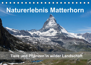 Naturerlebnis Matterhorn (Tischkalender 2023 DIN A5 quer) von Pelzer (Pelzer-Photography),  Claudia