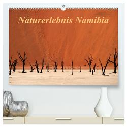 Naturerlebnis Namibia (hochwertiger Premium Wandkalender 2024 DIN A2 quer), Kunstdruck in Hochglanz von Hawerkamp,  Hans-Wolfgang