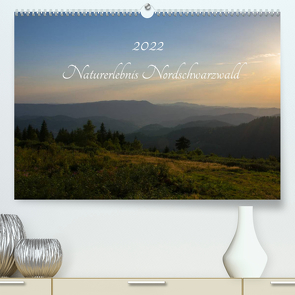 Naturerlebnis Nordschwarzwald (Premium, hochwertiger DIN A2 Wandkalender 2022, Kunstdruck in Hochglanz) von Wurster,  Anne