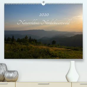 Naturerlebnis Nordschwarzwald (Premium, hochwertiger DIN A2 Wandkalender 2020, Kunstdruck in Hochglanz) von Wurster,  Anne