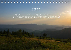 Naturerlebnis Nordschwarzwald (Tischkalender 2022 DIN A5 quer) von Wurster,  Anne