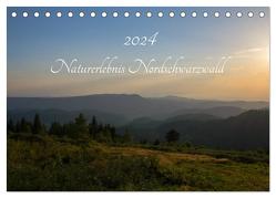 Naturerlebnis Nordschwarzwald (Tischkalender 2024 DIN A5 quer), CALVENDO Monatskalender von Wurster,  Anne