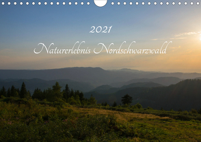 Naturerlebnis Nordschwarzwald (Wandkalender 2021 DIN A4 quer) von Wurster,  Anne
