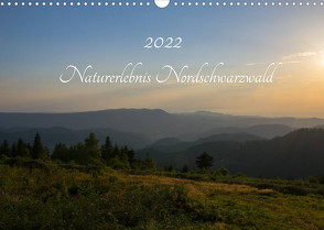 Naturerlebnis Nordschwarzwald (Wandkalender 2022 DIN A3 quer) von Wurster,  Anne