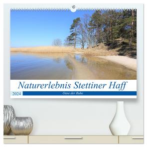 Naturerlebnis Stettiner Haff (hochwertiger Premium Wandkalender 2024 DIN A2 quer), Kunstdruck in Hochglanz von Rogalski,  Solveig