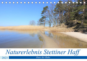 Naturerlebnis Stettiner Haff (Tischkalender 2023 DIN A5 quer) von Rogalski,  Solveig