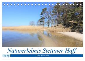 Naturerlebnis Stettiner Haff (Tischkalender 2024 DIN A5 quer), CALVENDO Monatskalender von Rogalski,  Solveig