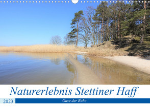 Naturerlebnis Stettiner Haff (Wandkalender 2023 DIN A3 quer) von Rogalski,  Solveig