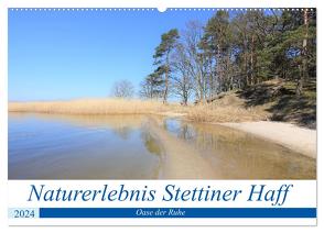 Naturerlebnis Stettiner Haff (Wandkalender 2024 DIN A2 quer), CALVENDO Monatskalender von Rogalski,  Solveig