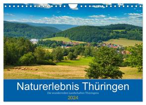 Naturerlebnis Thüringen (Wandkalender 2024 DIN A4 quer), CALVENDO Monatskalender von Voigt,  Tanja