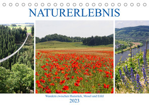 Naturerlebnis – Wandern zwischen Hunsrück, Mosel und Eifel (Tischkalender 2023 DIN A5 quer) von Frost,  Anja