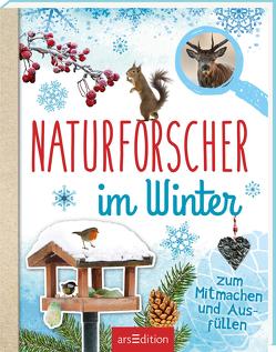 Naturforscher im Winter von Eich,  Eva