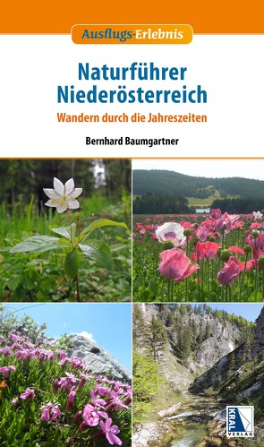 Naturführer Niederösterreich von Baumgartner,  Bernhard