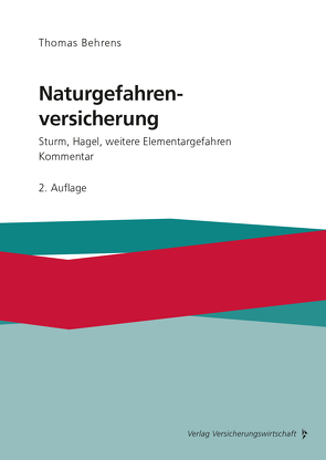 Naturgefahrenversicherung von Behrens,  Thomas