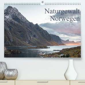 Naturgewalt Norwegen (Premium, hochwertiger DIN A2 Wandkalender 2022, Kunstdruck in Hochglanz) von Gröne,  Marco, van de Loo,  Moritz