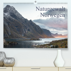 Naturgewalt Norwegen (Premium, hochwertiger DIN A2 Wandkalender 2023, Kunstdruck in Hochglanz) von Gröne,  Marco, van de Loo,  Moritz