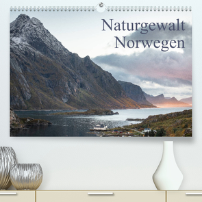 Naturgewalt Norwegen (Premium, hochwertiger DIN A2 Wandkalender 2023, Kunstdruck in Hochglanz) von Gröne,  Marco, van de Loo,  Moritz