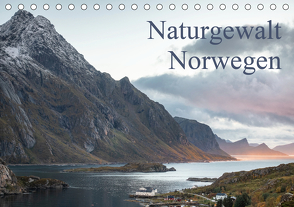 Naturgewalt Norwegen (Tischkalender 2021 DIN A5 quer) von Gröne,  Marco, van de Loo,  Moritz