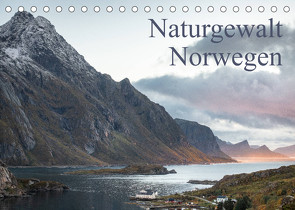Naturgewalt Norwegen (Tischkalender 2023 DIN A5 quer) von Gröne,  Marco, van de Loo,  Moritz