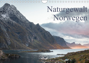 Naturgewalt Norwegen (Wandkalender 2022 DIN A4 quer) von Gröne,  Marco, van de Loo,  Moritz