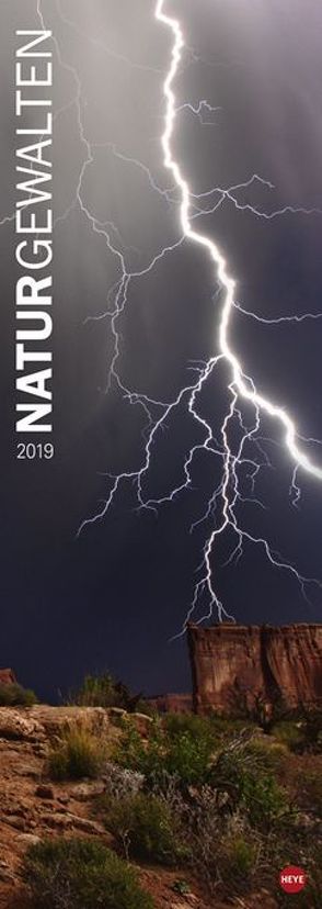 Naturgewalten Vertical – Kalender 2019 von Heye