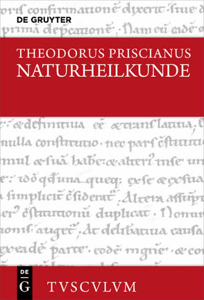 Naturheilkunde von Brodersen,  Kai, Priscianus,  Theodorus