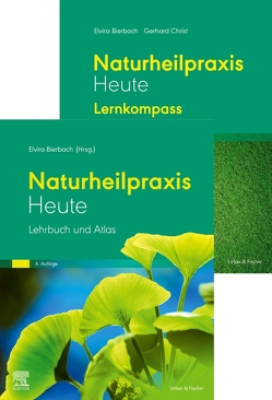 Naturheilpraxis Heute + Lernkompass Set von Bierbach,  Elvira, Christ,  Gerhard, Hübner,  Heike, Rintelen,  Henriette