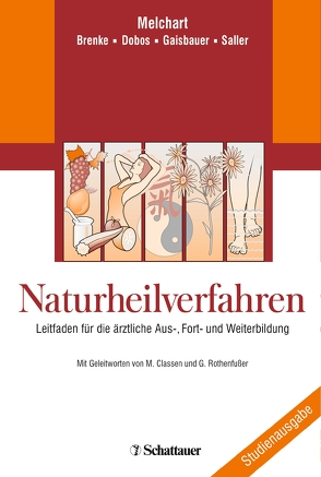 Naturheilverfahren von Brenke,  Rainer, Dobos,  Gustav J., Melchart,  Dieter