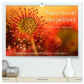Naturjuwel Haspelmoor (hochwertiger Premium Wandkalender 2024 DIN A2 quer), Kunstdruck in Hochglanz von Hoiss,  Robert