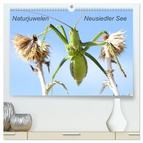Naturjuwelen – Neusiedler See (hochwertiger Premium Wandkalender 2024 DIN A2 quer), Kunstdruck in Hochglanz von Bachmeier,  Günter