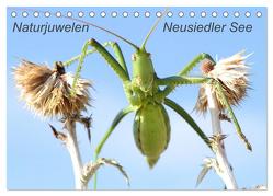 Naturjuwelen – Neusiedler See (Tischkalender 2024 DIN A5 quer), CALVENDO Monatskalender von Bachmeier,  Günter