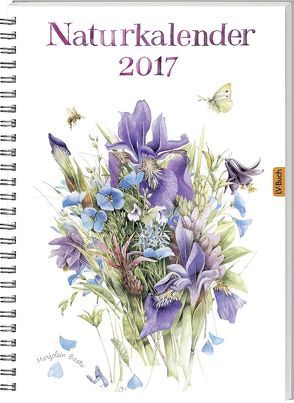 Naturkalender 2017 von Bastin,  Marjolein