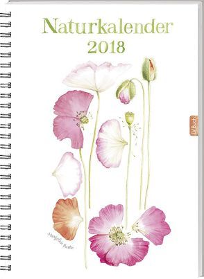 Naturkalender 2018 von Bastin,  Marjolein