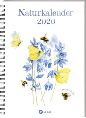 Naturkalender 2020 von Bastin,  Marjolein