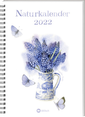 Naturkalender 2022 von Bastin,  Marjolein