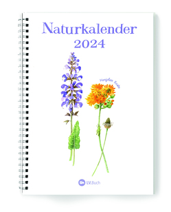 Naturkalender 2024 von Christa van Deelen, Marjolein Bastin