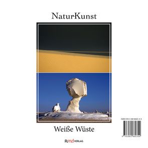 NaturKunst Weiße Wüste von Raftopoulo,  Wolf-Dieter
