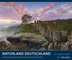 Naturland Deutschland 2021 – Bild-Kalender – Wand-Planer – 60×50 von Dörr,  Cornelia