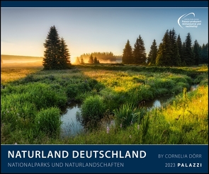 Naturland Deutschland 2023 – Bild-Kalender – Poster-Kalender – 60×50 von Dörr,  Cornelia
