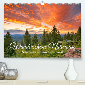Naturlandschaft Bayerischer Wald: Wunderschöne Naturoase (Premium, hochwertiger DIN A2 Wandkalender 2022, Kunstdruck in Hochglanz) von CALVENDO