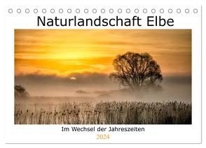Naturlandschaft Elbe – Im Wechsel der Jahreszeiten (Tischkalender 2024 DIN A5 quer), CALVENDO Monatskalender von AkremaFotoArt,  AkremaFotoArt