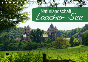 Naturlandschaft Laacher See (Tischkalender 2023 DIN A5 quer) von Frost,  Anja