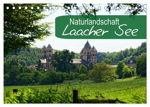 Naturlandschaft Laacher See (Tischkalender 2024 DIN A5 quer), CALVENDO Monatskalender von Frost,  Anja