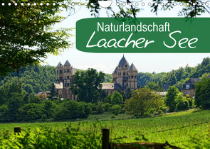 Naturlandschaft Laacher See (Wandkalender 2022 DIN A4 quer) von Frost,  Anja