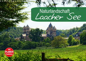 Naturlandschaft Laacher See (Wandkalender 2023 DIN A3 quer) von Frost,  Anja
