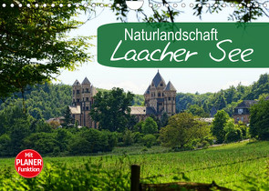 Naturlandschaft Laacher See (Wandkalender 2023 DIN A4 quer) von Frost,  Anja
