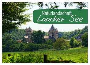 Naturlandschaft Laacher See (Wandkalender 2024 DIN A3 quer), CALVENDO Monatskalender von Frost,  Anja