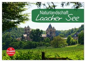 Naturlandschaft Laacher See (Wandkalender 2024 DIN A3 quer), CALVENDO Monatskalender von Frost,  Anja